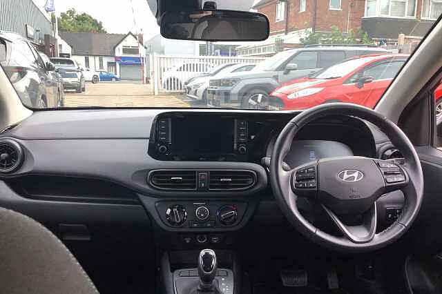 Hyundai I10 ADVANCE Aurora Grey
