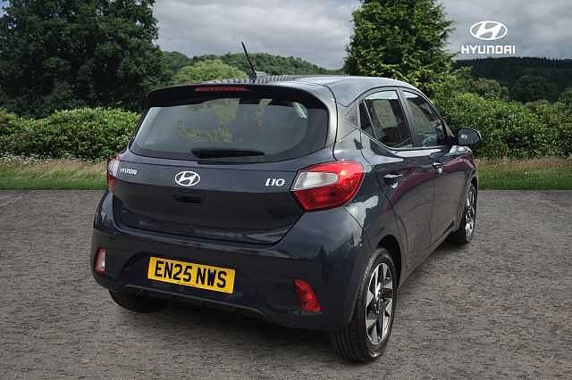 Hyundai I10 ADVANCE Aurora Grey