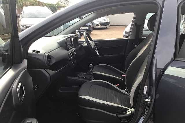 Hyundai I10 ADVANCE Aurora Grey