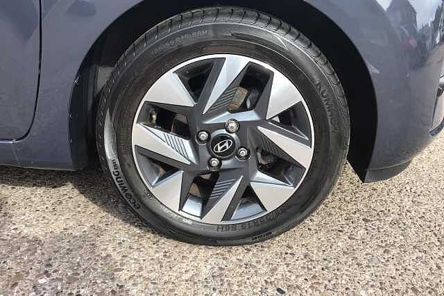 Hyundai I10 ADVANCE Aurora Grey