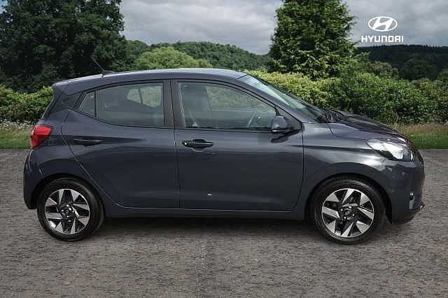 Hyundai I10 ADVANCE Aurora Grey