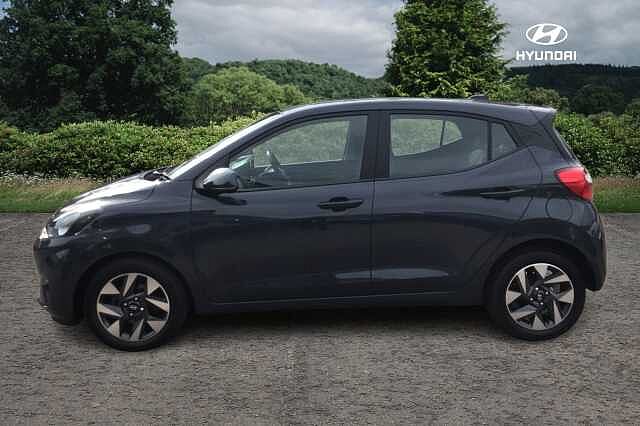 Hyundai I10 ADVANCE Aurora Grey