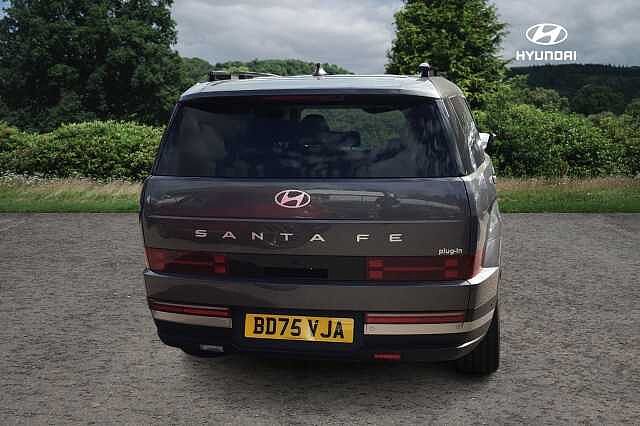 Hyundai SANTA FE ULTIMATE Magnetic Grey
