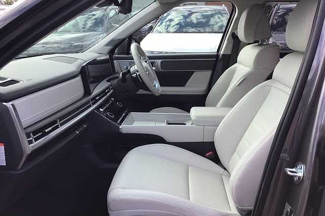 Hyundai SANTA FE ULTIMATE Magnetic Grey
