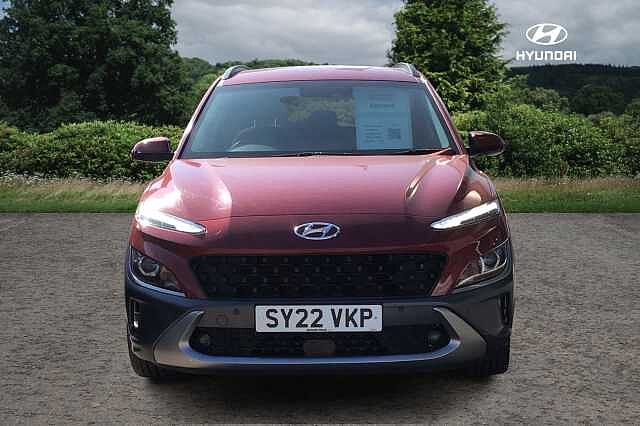 Hyundai KONA GDI PREMIUM Pulse Red