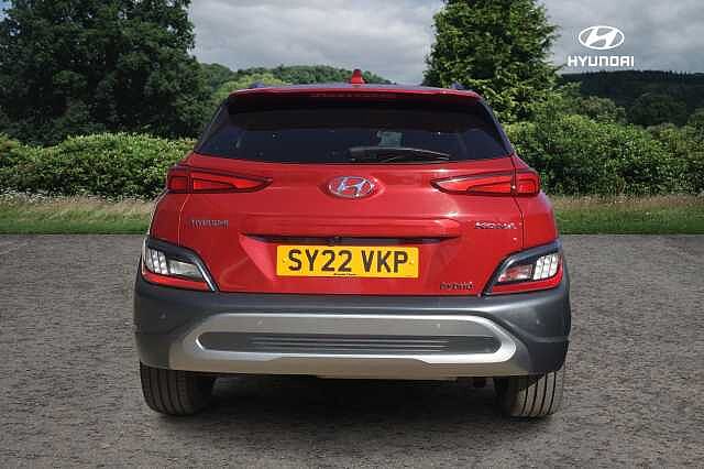 Hyundai KONA GDI PREMIUM Pulse Red