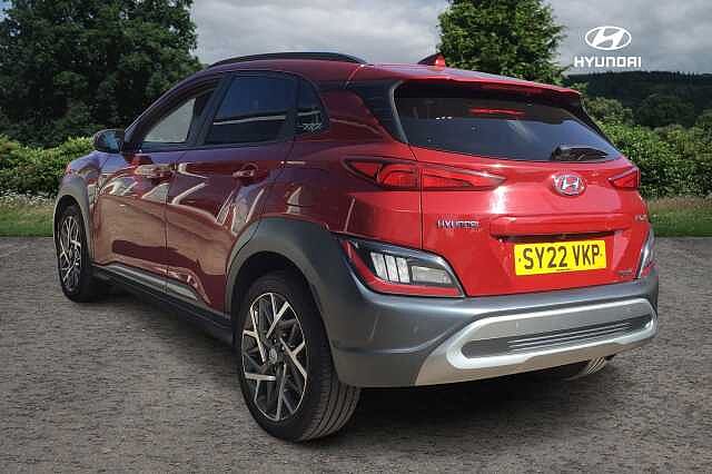Hyundai KONA GDI PREMIUM Pulse Red