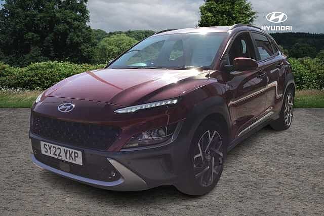Hyundai KONA GDI PREMIUM Pulse Red