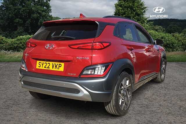 Hyundai KONA GDI PREMIUM Pulse Red