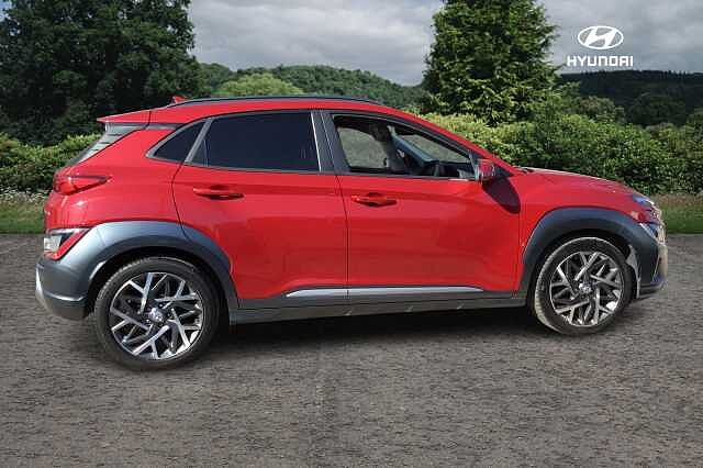 Hyundai KONA GDI PREMIUM Pulse Red