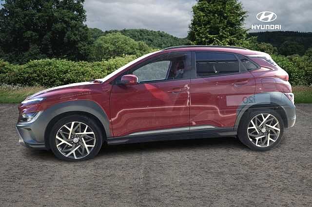 Hyundai KONA GDI PREMIUM Pulse Red