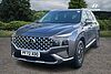 Hyundai SANTA FE 1.6 TGDi Hybrid Premium 5dr Auto Grey