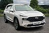 Hyundai SANTA FE 1.6 TGDi Hybrid Ultimate 5dr 4WD Auto white