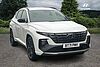 Hyundai TUCSON T-GDI N LINE White