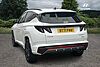 Hyundai TUCSON T-GDI N LINE White