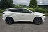 Hyundai TUCSON T-GDI N LINE White