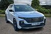Hyundai TUCSON T-GDI N LINE S DCT MHEV Atlas White