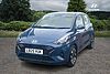 Hyundai I10 ADVANCE Vibrant Blue