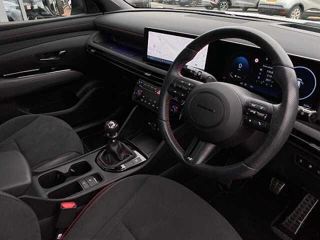 Hyundai TUCSON 1.6T N Line S 5Dr