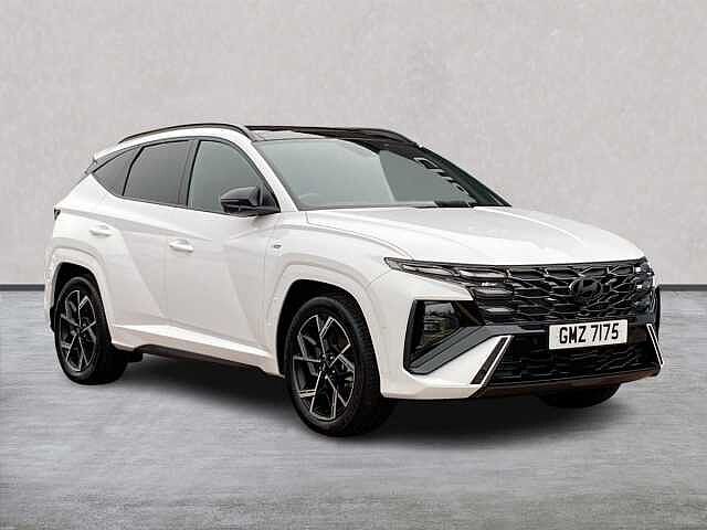 Hyundai TUCSON 1.6T N Line S 5Dr