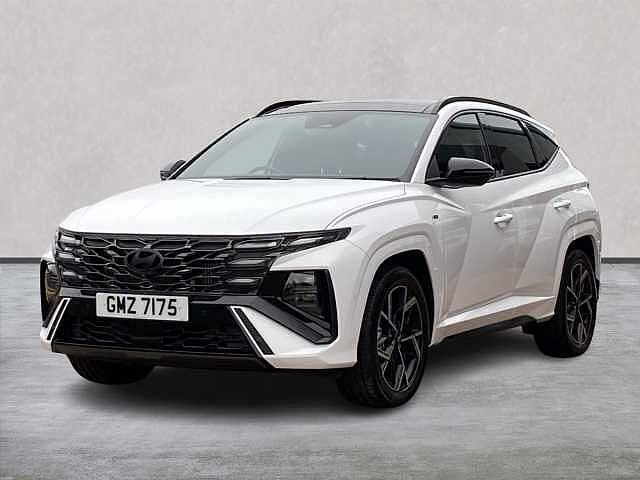 Hyundai TUCSON 1.6T N Line S 5Dr