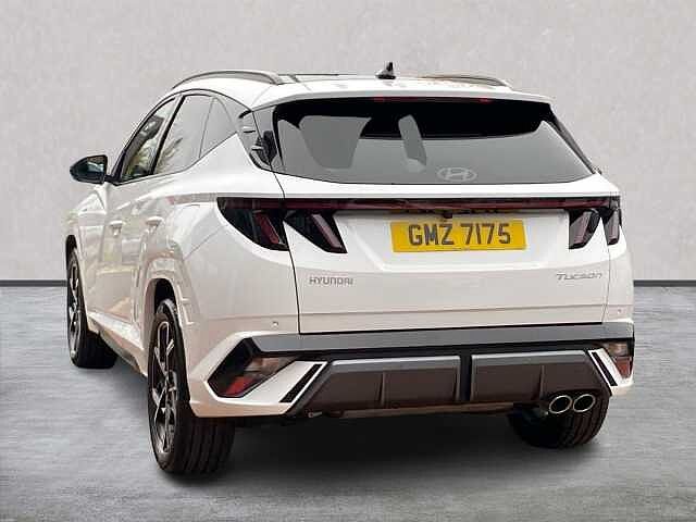 Hyundai TUCSON 1.6T N Line S 5Dr