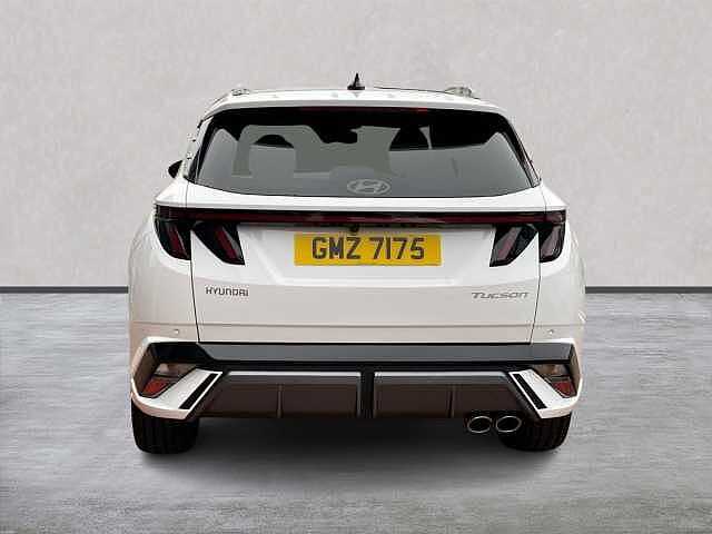 Hyundai TUCSON 1.6T N Line S 5Dr