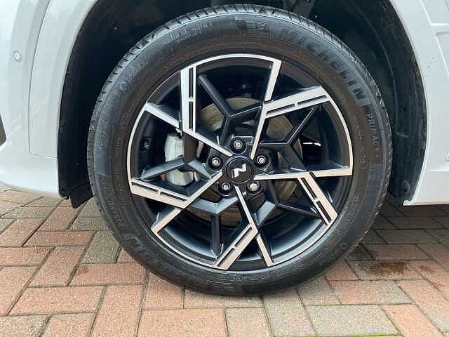 Hyundai TUCSON 1.6T N Line S 5Dr