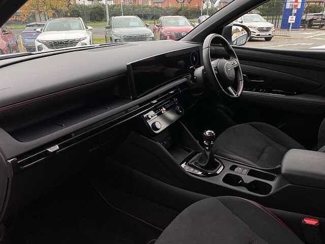 Hyundai TUCSON 1.6T N Line S 5Dr