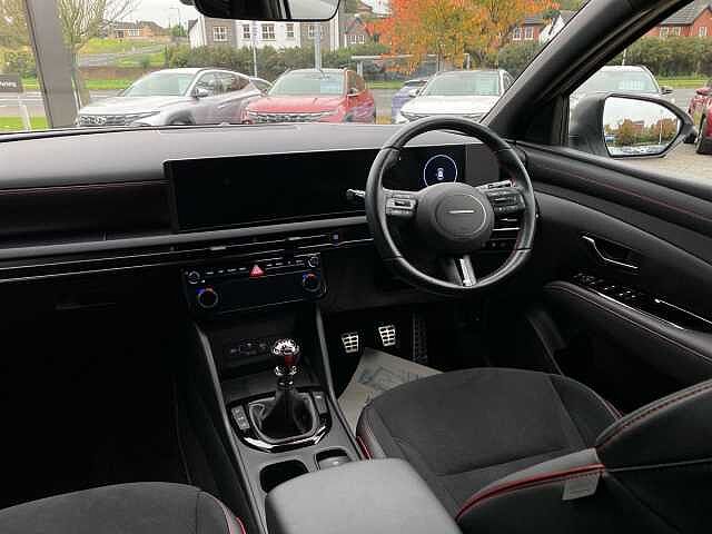 Hyundai TUCSON 1.6T N Line S 5Dr