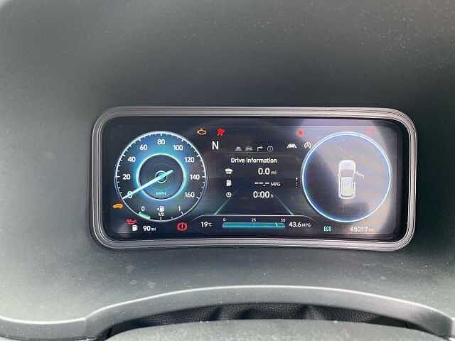 Hyundai KONA 1.0 Tgdi 48V Mhev N Line 5Dr Ignite Red