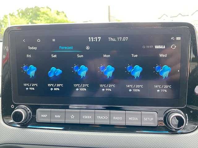 Hyundai KONA 1.0 Tgdi 48V Mhev N Line 5Dr Ignite Red