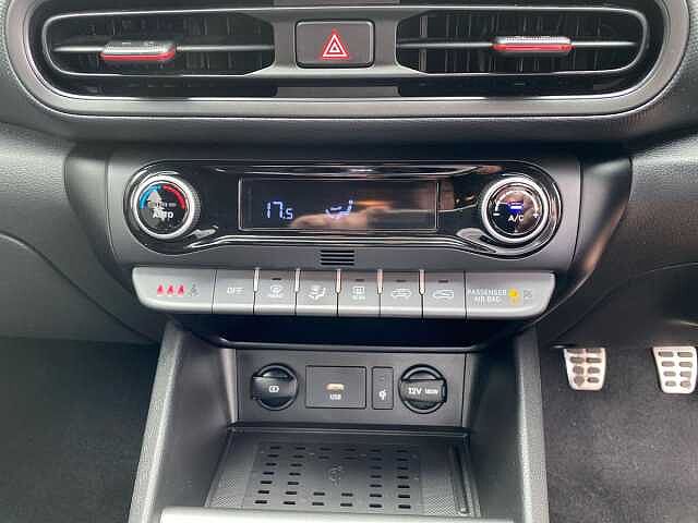 Hyundai KONA 1.0 Tgdi 48V Mhev N Line 5Dr Ignite Red