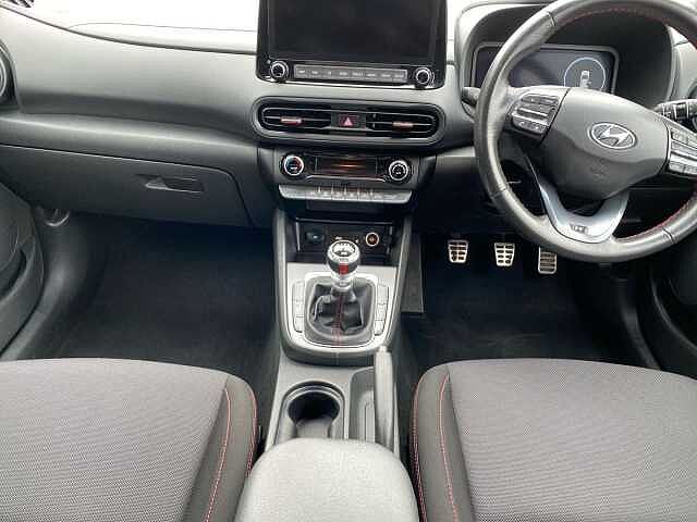 Hyundai KONA 1.0 Tgdi 48V Mhev N Line 5Dr Ignite Red