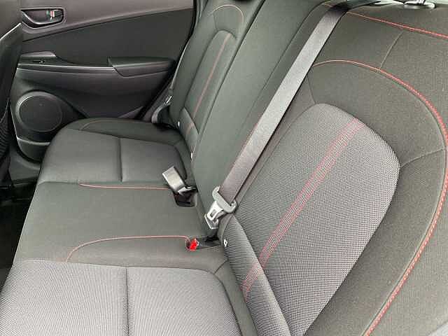 Hyundai KONA 1.0 Tgdi 48V Mhev N Line 5Dr Ignite Red