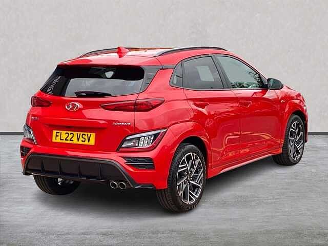 Hyundai KONA 1.0 Tgdi 48V Mhev N Line 5Dr Ignite Red