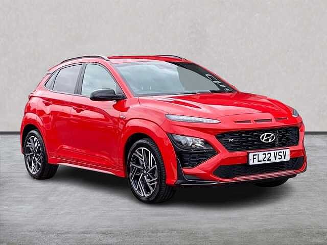 Hyundai KONA 1.0 Tgdi 48V Mhev N Line 5Dr Ignite Red