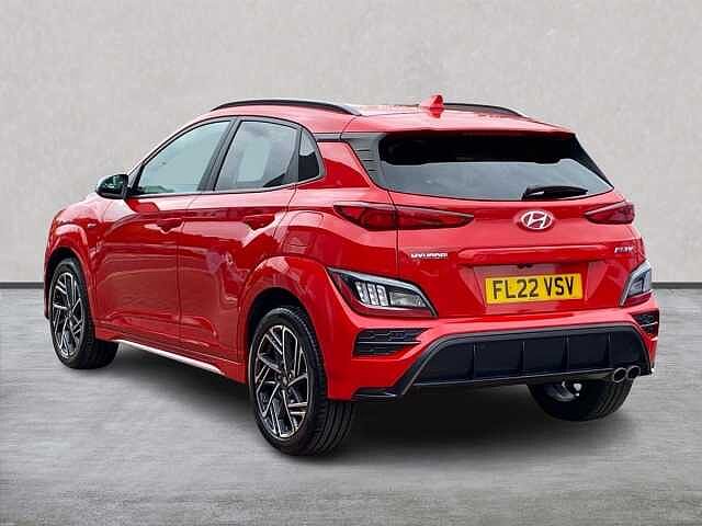 Hyundai KONA 1.0 Tgdi 48V Mhev N Line 5Dr Ignite Red