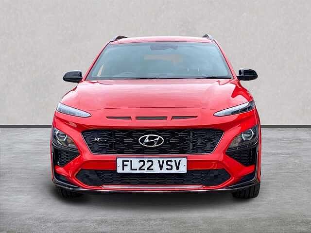 Hyundai KONA 1.0 Tgdi 48V Mhev N Line 5Dr Ignite Red
