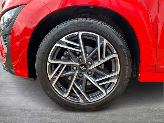Hyundai KONA 1.0 Tgdi 48V Mhev N Line 5Dr Ignite Red