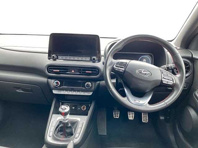 Hyundai KONA 1.0 Tgdi 48V Mhev N Line 5Dr Ignite Red