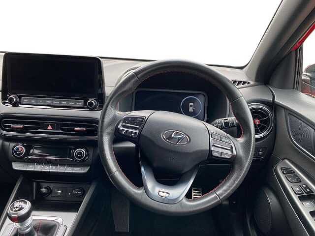 Hyundai KONA 1.0 Tgdi 48V Mhev N Line 5Dr Ignite Red