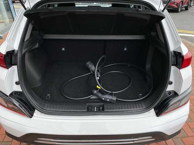 Hyundai KONA 150Kw Premium 64Kwh 5Dr Auto Atlas White