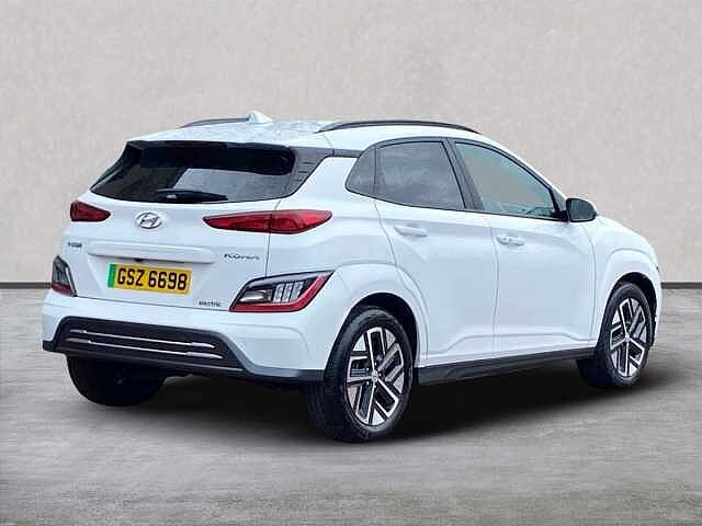 Hyundai KONA 150Kw Premium 64Kwh 5Dr Auto Atlas White