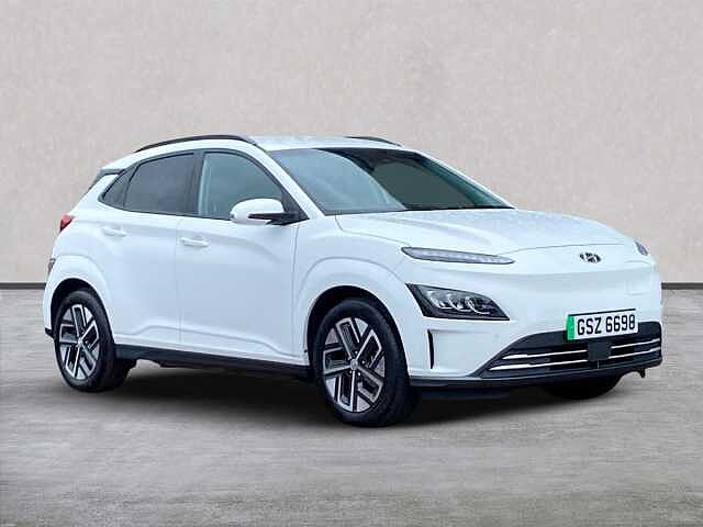 Hyundai KONA 150Kw Premium 64Kwh 5Dr Auto Atlas White