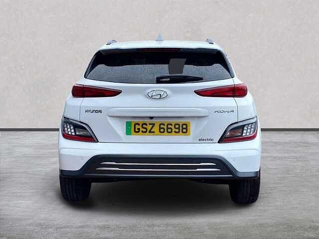 Hyundai KONA 150Kw Premium 64Kwh 5Dr Auto Atlas White
