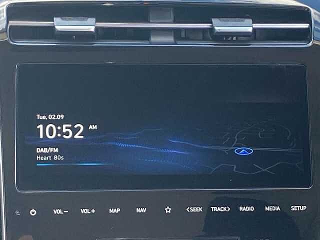 Hyundai TUCSON 1.6 Tgdi Se Connect 5Dr 2Wd Dark Teal