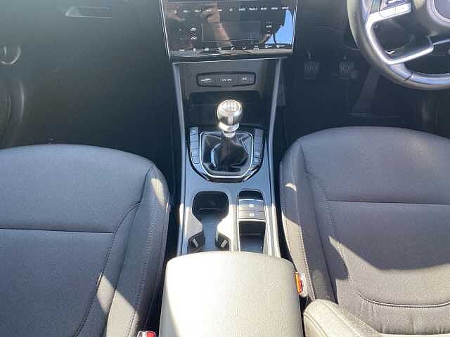 Hyundai TUCSON 1.6 Tgdi Se Connect 5Dr 2Wd Dark Teal