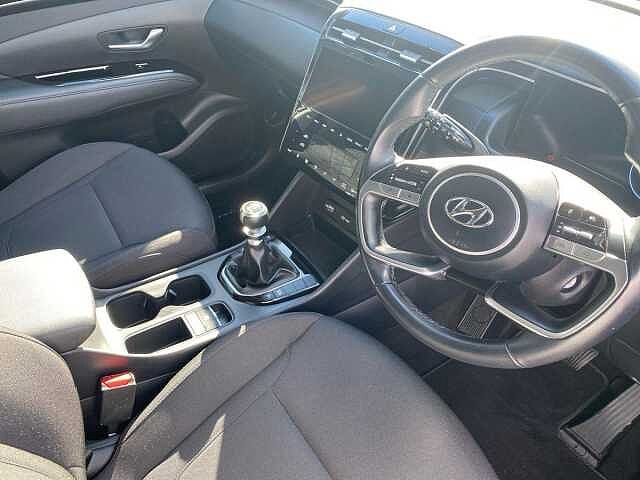 Hyundai TUCSON 1.6 Tgdi Se Connect 5Dr 2Wd Dark Teal
