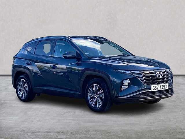 Hyundai TUCSON 1.6 Tgdi Se Connect 5Dr 2Wd Dark Teal